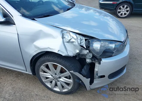 2012 Volkswagen Jetta Sportwagen 2.0L Tdi z USA, uszkodzony, nr VIN 3VWPL7AJ6CM687909